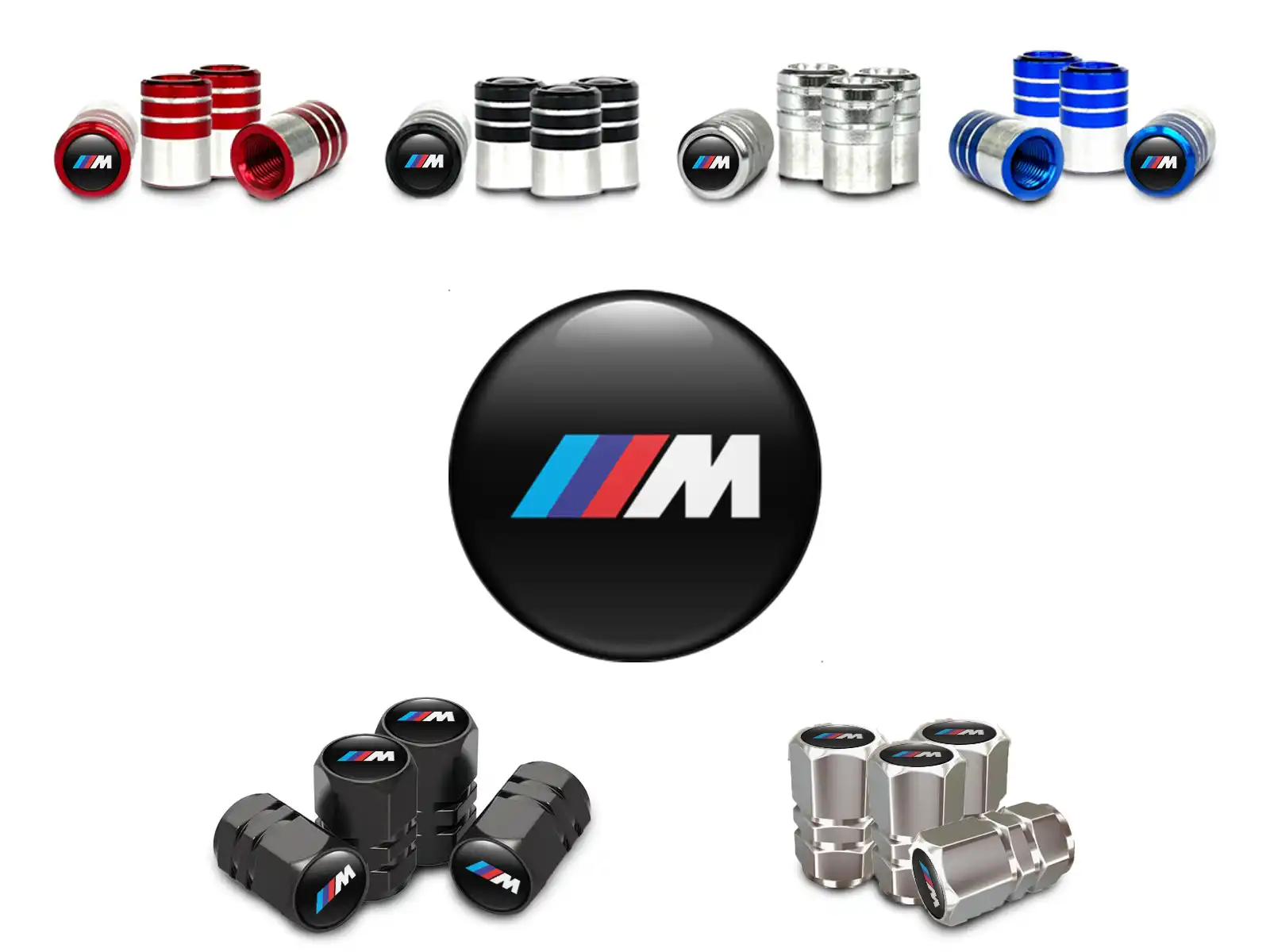 BMW Reifen Ventil Schaftkappe SUV Stabil Max Edition